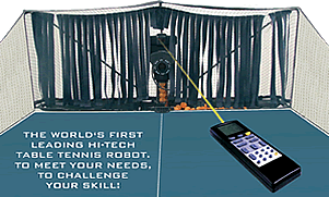 SMARTPONG Table Tennis Robot