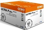 N. 72 PALLINE GEWO ULTRA P40+