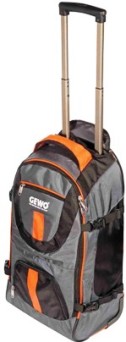 TROLLEY STYLE  M  NERO/ORANG