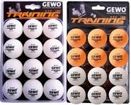 N 12 PALLINE ALLENAMENTO 3 STELLE GEWO